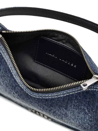 Marc Jacobs Denim Shoulder Bag In Blue