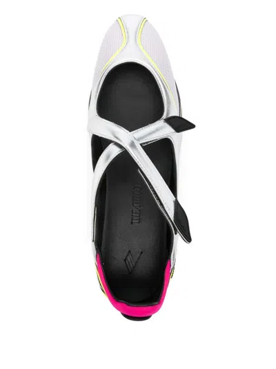Attico Floor01 Ballerina Flat In Multi