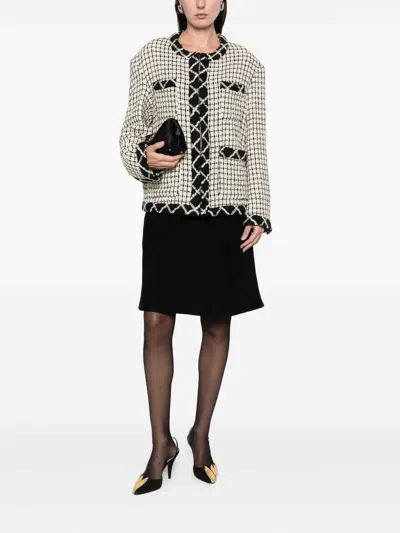 Ln22 Wool Jacket In Black