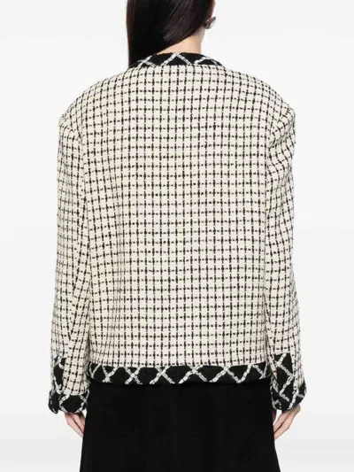 Ln22 Wool Jacket In Black