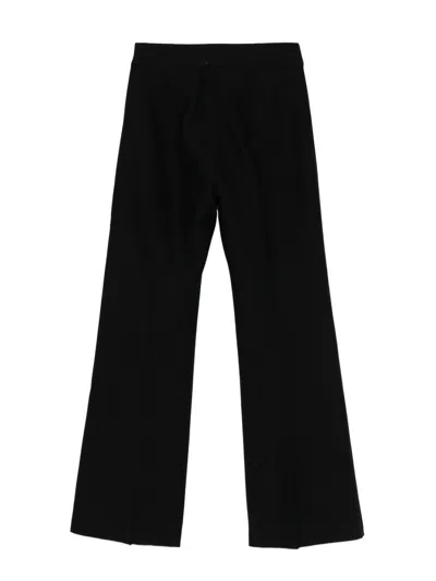 Mrz Wool Trousers In Black