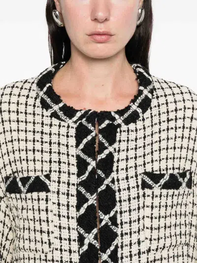 Ln22 Wool Jacket In Black