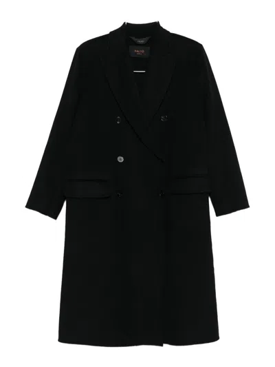 Palto' Arianna Wool Coat In Blue