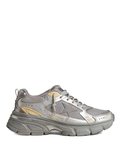 Golden Goose Starlight Chunky Rubber Sole Sneakers In Multi