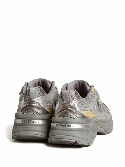 Golden Goose Starlight Chunky Rubber Sole Sneakers In Multi