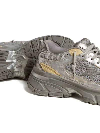 Golden Goose Starlight Chunky Rubber Sole Sneakers In Multi