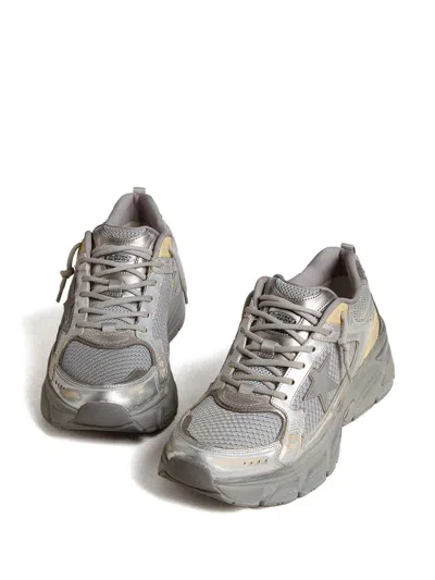 Golden Goose Starlight Chunky Rubber Sole Sneakers In Multi