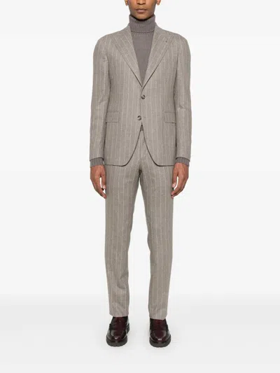 Tagliatore Suit In Multi