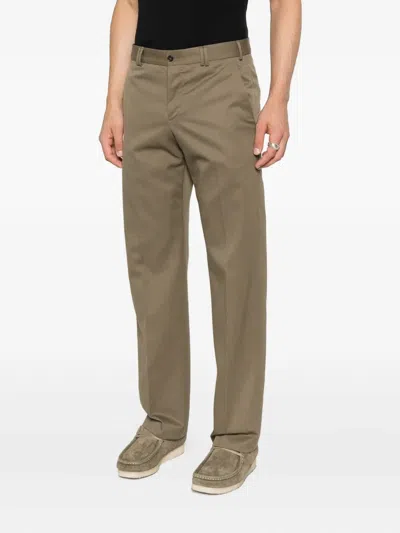 Pt Torino Michael Colonial Trousers In Multi