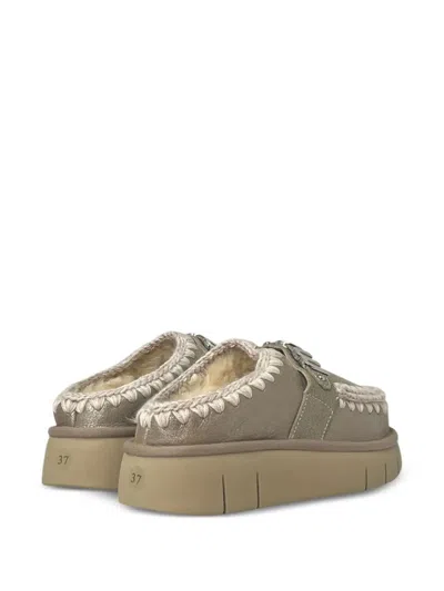Mou Mules In Brown