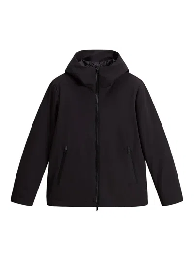 Woolrich Softshell Pacific Jacket For Outdoor In Gray