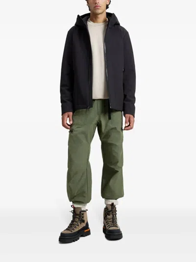 Woolrich Softshell Pacific Jacket For Outdoor In Gray