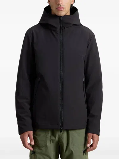 Woolrich Softshell Pacific Jacket For Outdoor In Gray