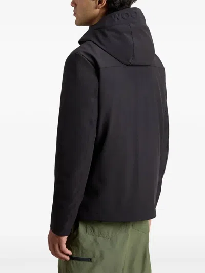 Woolrich Softshell Pacific Jacket For Outdoor In Gray