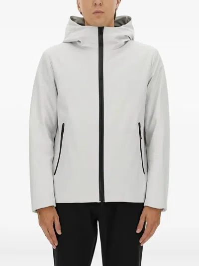 Woolrich Softshell Pacific Jacket For Outdoor In Gray