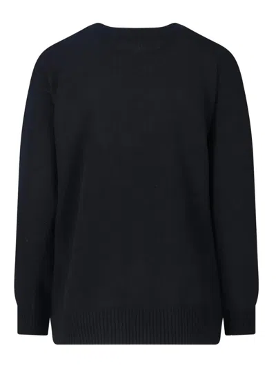 Max Mara Fido Sweater In Blue
