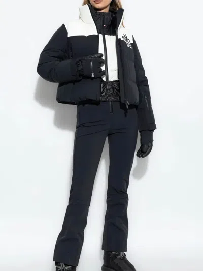 Moncler Grenoble Complete Padded Ski Jacket In Down In Black