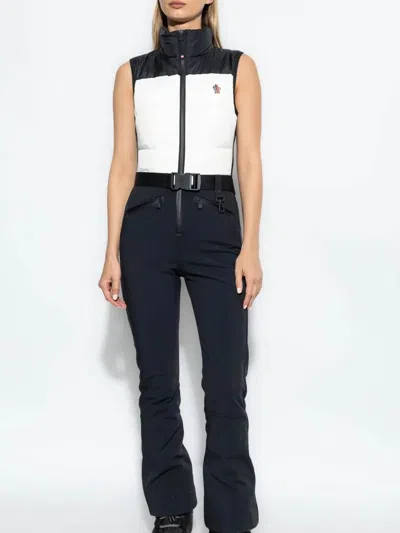 Moncler Grenoble Complete Padded Ski Jacket In Down In Black