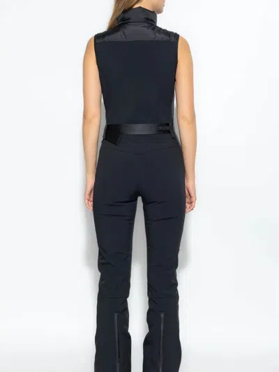 Moncler Grenoble Complete Padded Ski Jacket In Down In Black