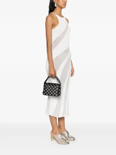 Khaite Elena Small Handbag W In Pattern