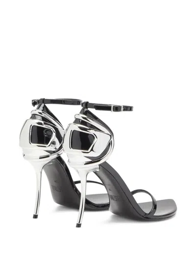 Diesel Sandals In Black