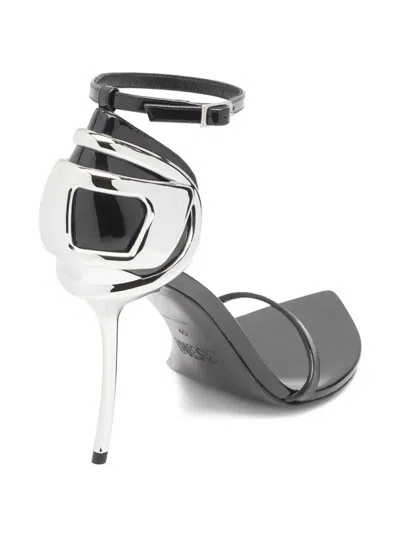 Diesel Sandals In Black