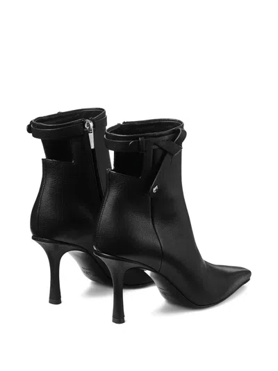 Jimmy Choo Ankle Boots In Black