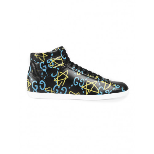 gucci ghost high top sneakers