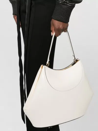 Givenchy Top Handle Tote Bag Silk Nylon In White