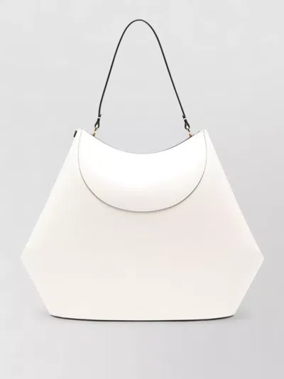 Givenchy Top Handle Tote Bag Silk Nylon In White