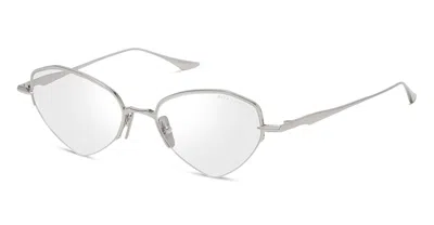 Dita Lunari - Silver Rx Glasses In Silver