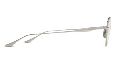 Dita Lunari - Silver Rx Glasses In Silver
