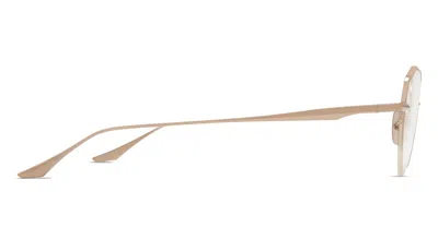Dita Lunari - Rose Gold Rx Glasses In Gold