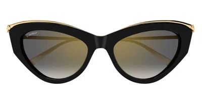 Cartier Sunglasses In Black