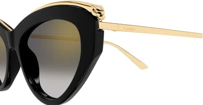 Cartier Sunglasses In Black