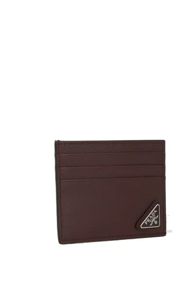 Prada Wallets In Red