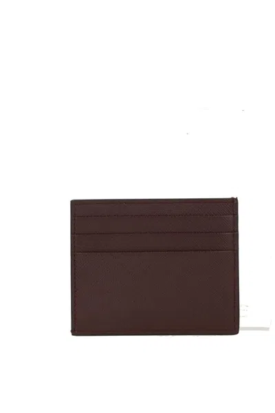 Prada Wallets In Red