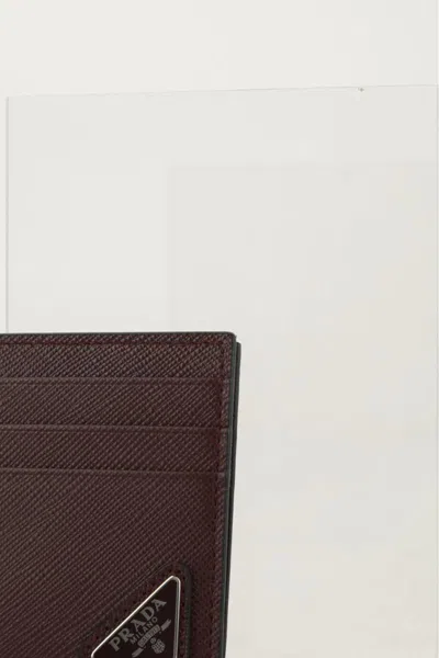 Prada Wallets In Red