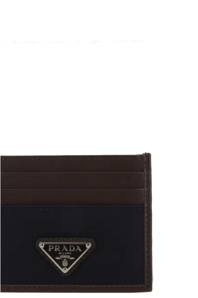 Prada Wallets In Black