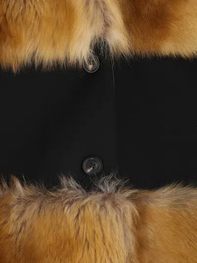 Ferragamo Salvatore  Coats In Brown