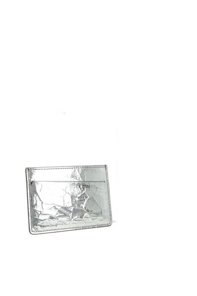 Maison Margiela Wallets In White