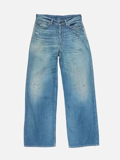 Acne Studios Belt Loop Jeans In Multi