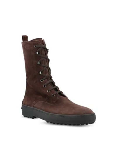 Tod's Boots In Brown