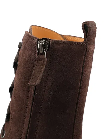 Tod's Boots In Brown