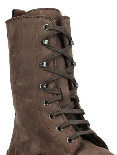 Tod's Boots In Brown