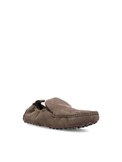 Tod's Low Shoes In Brown