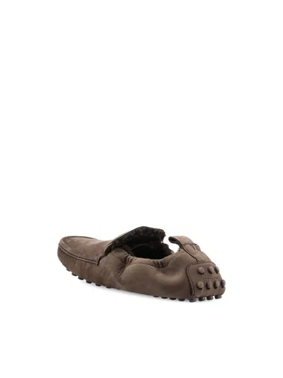 Tod's Low Shoes In Brown