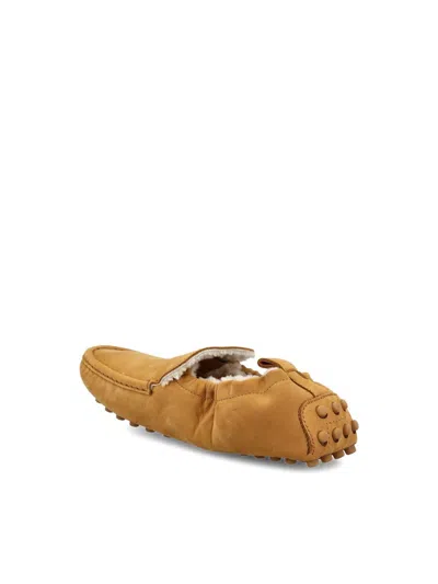 Tod's Low Shoes In Brown