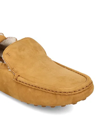 Tod's Low Shoes In Brown