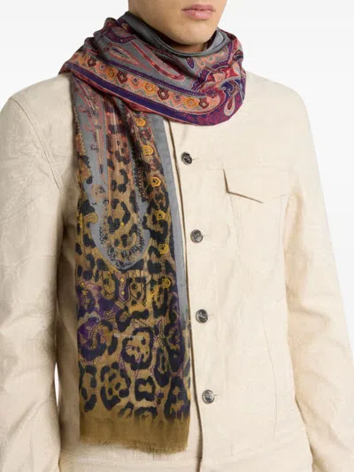 Etro Scarfs In Multi
